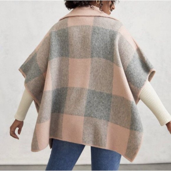 NWT Anthropologie Annina Poncho Sweater by Charli Size XS/S Z184-41 - Picture 3 of 4